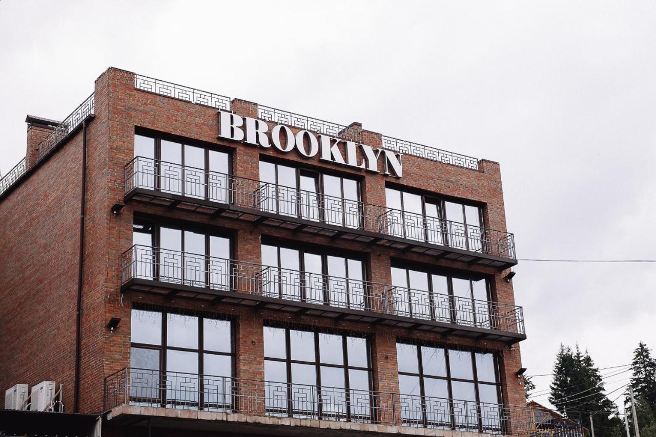 Brooklyn Hotell Jablunytsja Eksteriør bilde